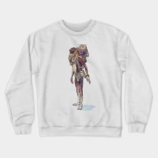 Coral Breather Crewneck Sweatshirt